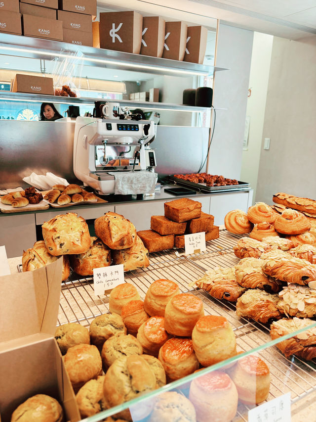 東方文華烘焙師傅操刀的麵包店-Kang Bakery