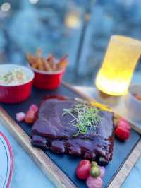 ร้านอาหารเบลเยี่ยม บน Rooftop bar ชั้น 32 