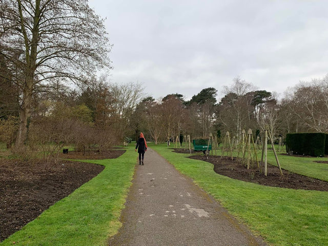Cambridge University Botanic Garden 
