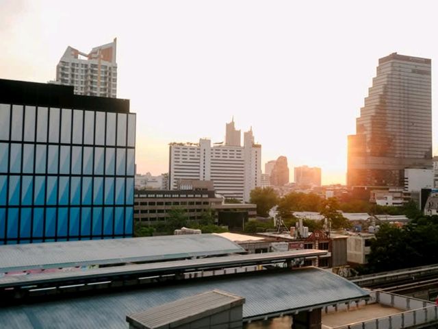 โรงแรมใจกลางเมือง ย่านสีลม