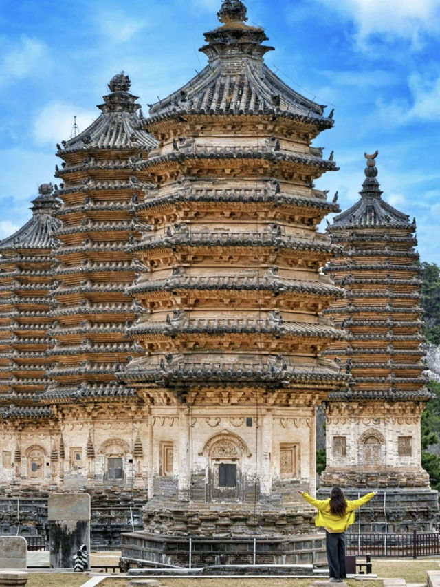 Hidden Springtime Gem in Beijing: A Historical Scenic Spot Just 1 Hour Away! 🌸⛰️