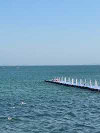 The sea of Yantai 🌊🇨🇳 Healing moment