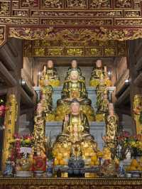 The perfect temple to visit this Spring!