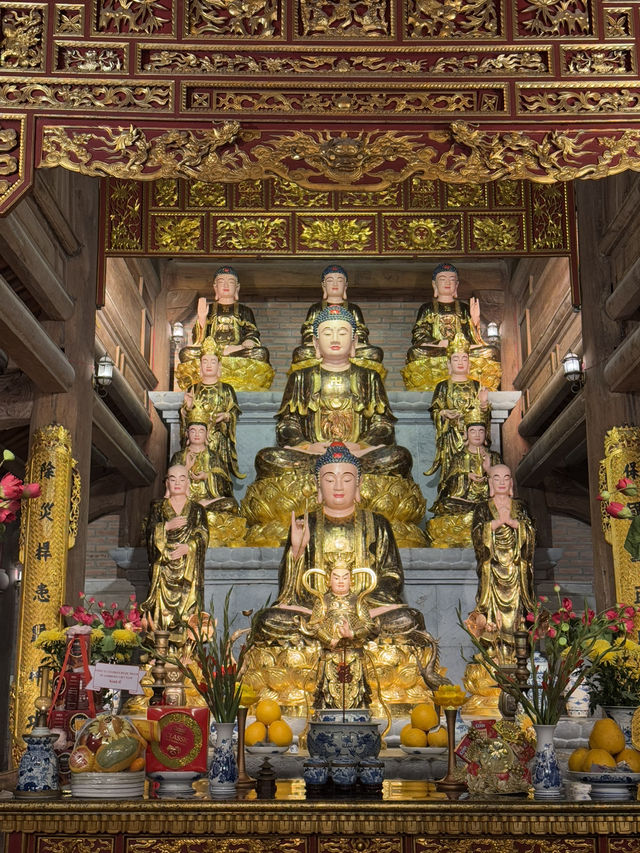 The perfect temple to visit this Spring!