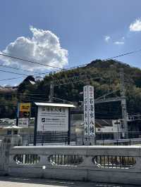 【京都】石清水八幡宮駅から行ける桜祭りは必見！