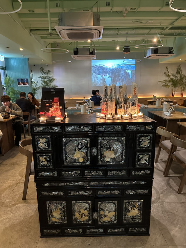 炮台山富田園氣息的優質韓國菜餐廳