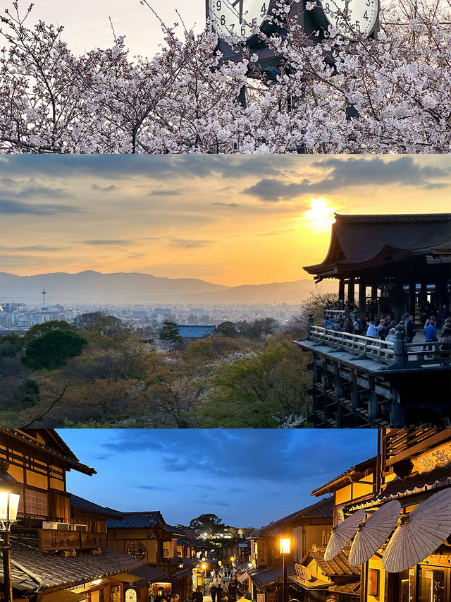 京都櫻花🌸一生必來一次清水寺看櫻花