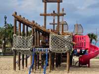 兒童遊戲天堂〔太平洋公園〕，海洋與遊戲區共伴的快樂天地