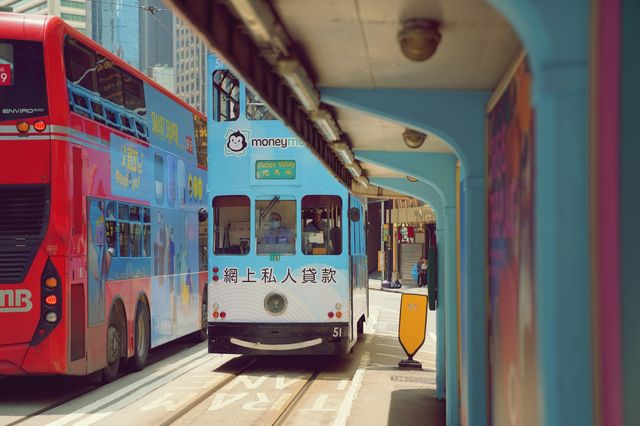 🚊 홍콩 여행의 감성 포인트, 트램 한 번쯤은 느껴봐야지!