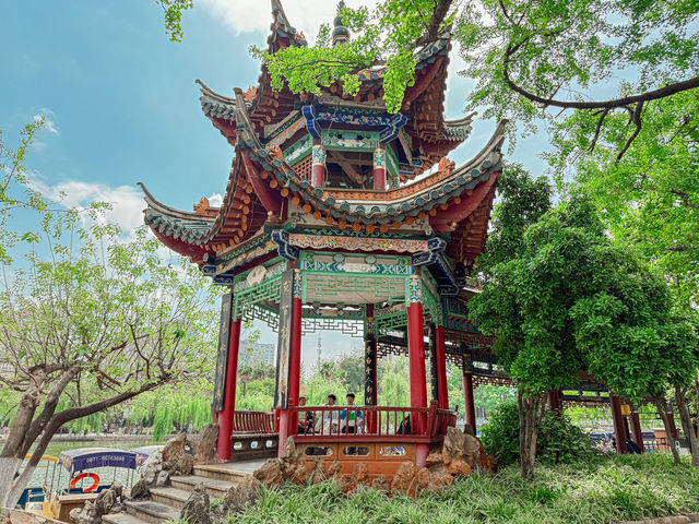 สวนสาธารณะ คุนหมิง cuihu park 🇨🇳