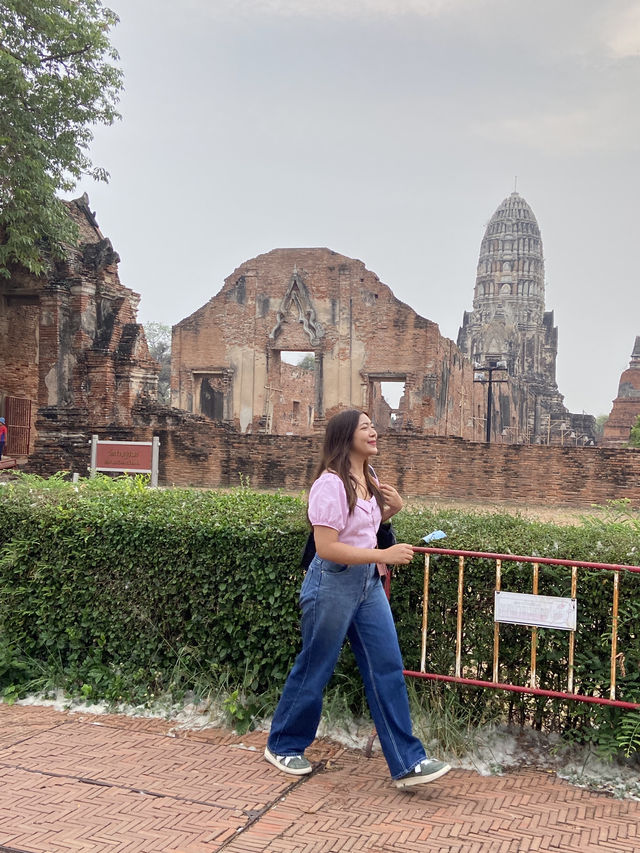 ‘อยุธยา’ #แพลนเที่ยววันเดียว 