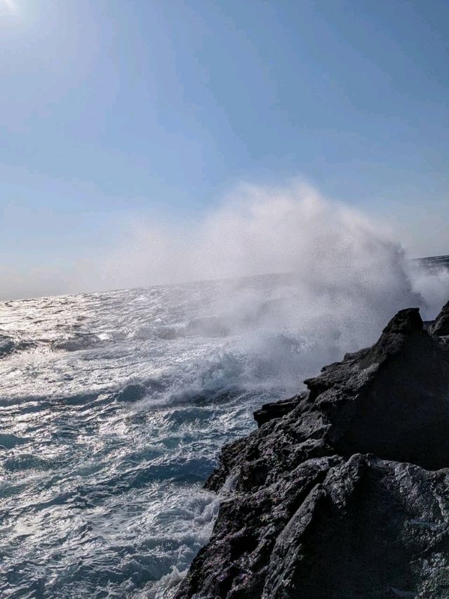 三浦城ヶ島海岸からの景色