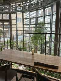 日本で1番小さな植物園の中にあるカフェ