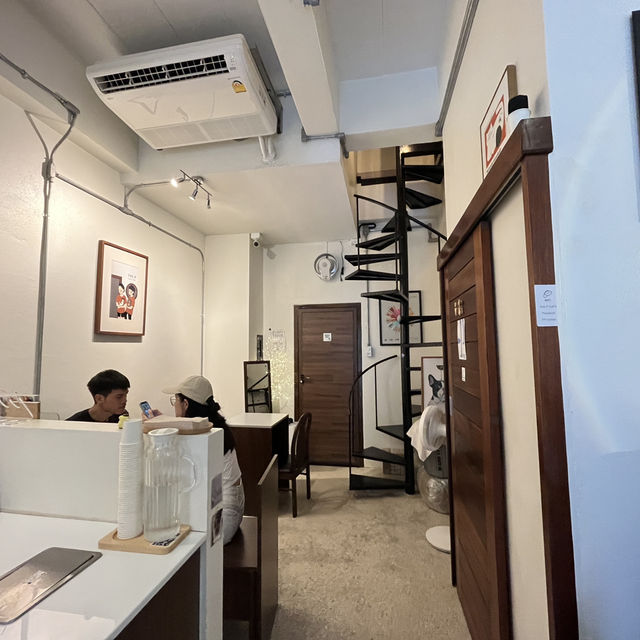 The.P Cafe Talk & Tell