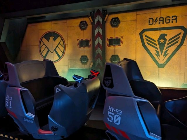 【香港ディズニーランド】トゥモローランドでマーベルなどのアトラクションを楽しむ