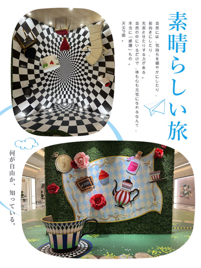 愛麗絲夢遊記登陸上葡京🌹
