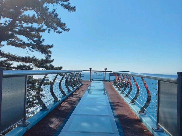 超放空的海岸線~白淺灘文化村慢遊到天空觀景台。