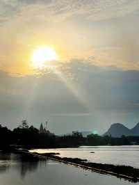 ชลประทานท่าม่วง: เขื่อนวิวสวย กิจกรรมเพียบ