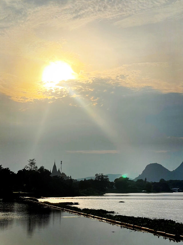 ชลประทานท่าม่วง: เขื่อนวิวสวย กิจกรรมเพียบ