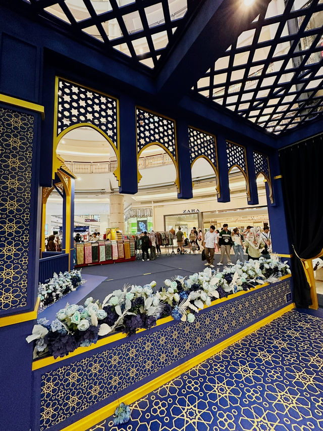 Golden Garden of Raya Dreams at Suria KLCC