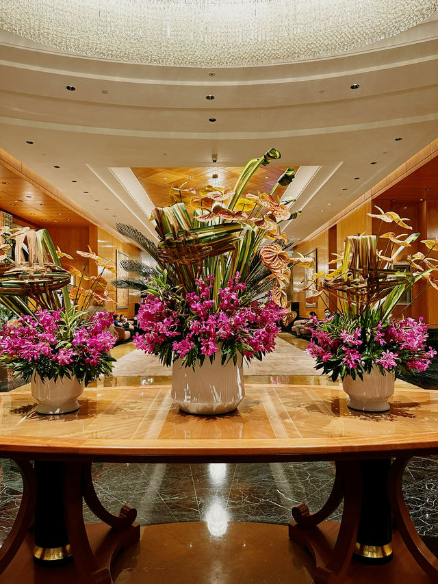 A Grand Raya Serenade at Mandarin Oriental KL