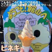 【千葉🌊】遠くても行きたい百名店のピーナッツソフト🍦🥜