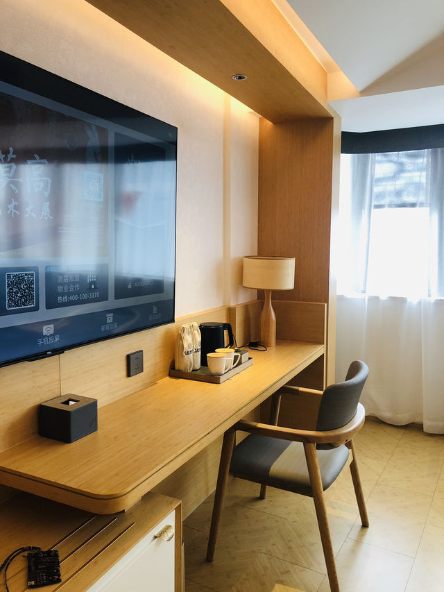 2023年新開的酒店🏨附近是最旺盛的電子城