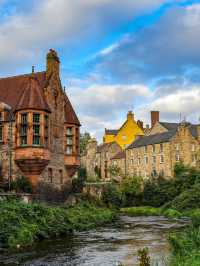 A Hidden Gem in Edinburgh You Absolutely Must Visit — Dean Village