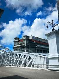 Exploring Singapore City!