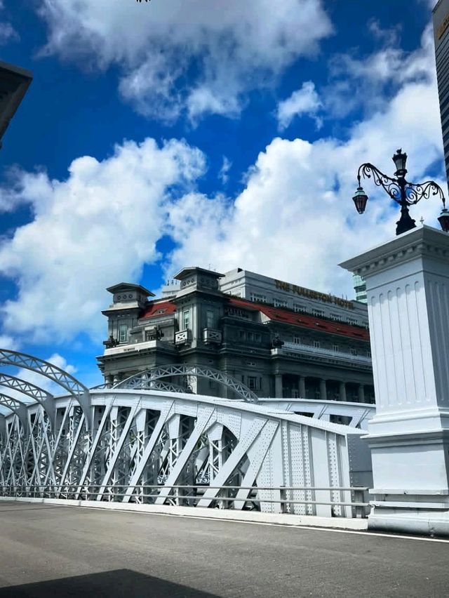 Exploring Singapore City!