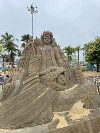 大梅沙沙灘：聽海浪、天長地久石一遊