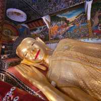 🪷ไหว้พระนอนสวยงาม | วัดพระนอนแม่ปูคา เชียงใหม่🪷