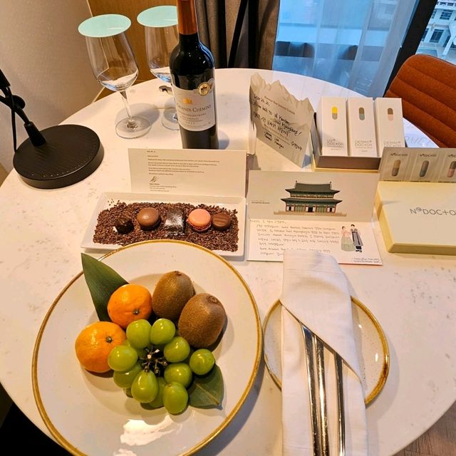 ⚘️🌱르메르디앙 서울 명동