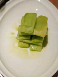 The best vegetarian (arguably chinese meal) i've ever been to