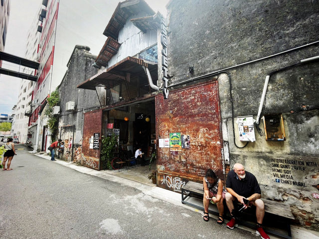Time Travel at Jerry 35: Where Retro Meets Art in George Town