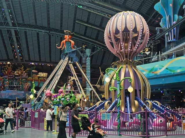 榮獲2大獎項的全球最大室內的樂園：飛船樂園