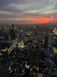 King Power Mahanakhon the best cafe and views point 