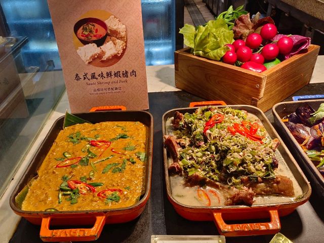 台北美福大飯店彩匯午餐