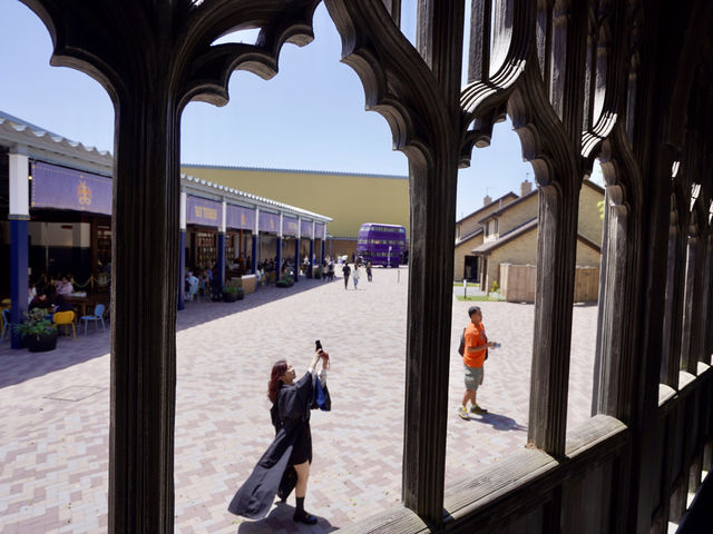 The Making of Harry Potter – Studio Tour