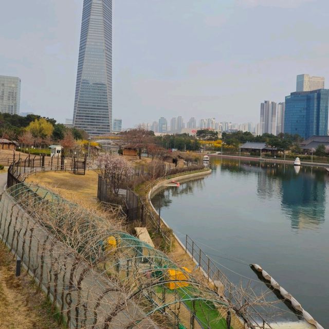 낭만 가득한 송도 센트럴파크공원
