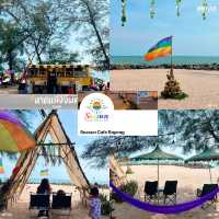 #รวมคาเฟ่ระยอง #หาดแหลมเจริญ #หาดแสงจันทร์