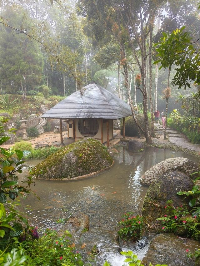 A Hidden Zen Garden in the Clouds — Japanese Village at Genting