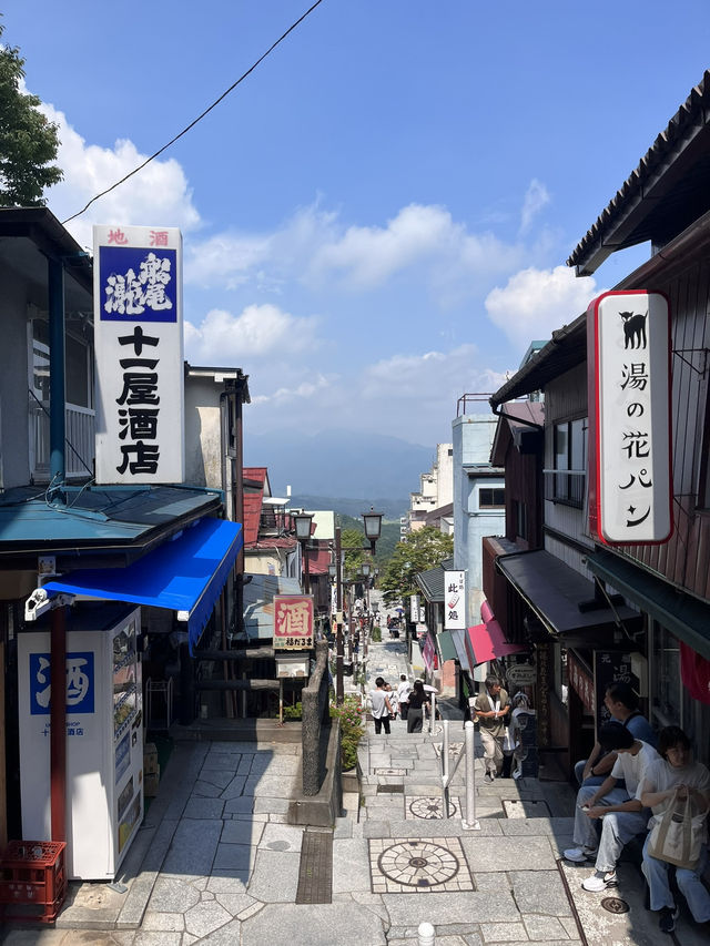 【群馬県】伊香保温泉石段街を散策🧳