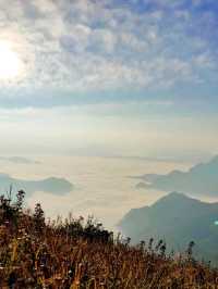 【タイ/プーチーファー】雲海☁️が見れる場所
