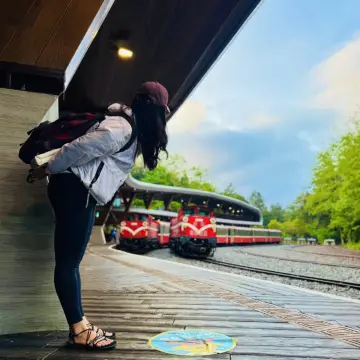 阿里山自助2天1夜超順行程分享!🌄🚂