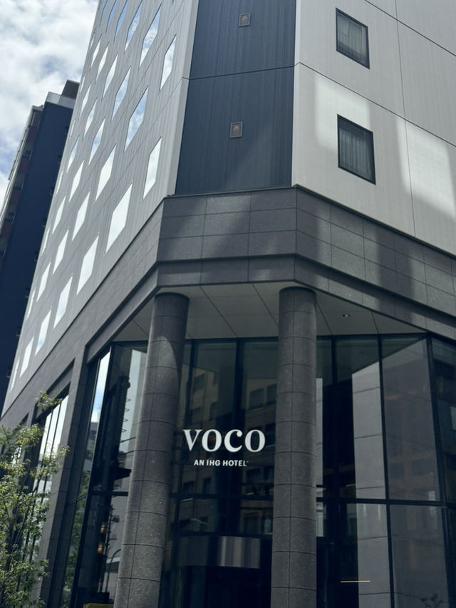 日本初ブランドホテル voco大阪セントラル🫧　コスパ最強オシャレホテル🛁