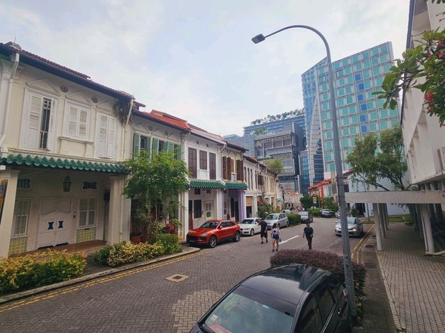 A piece of memory left behind in Singapore, Emerald Hill