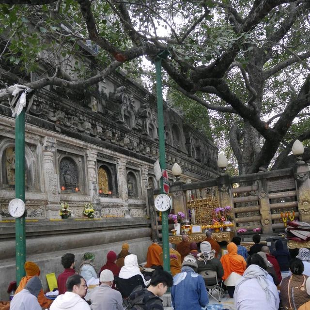 พระมหาเจดีย์พุทธคยา Mahabodhi temple