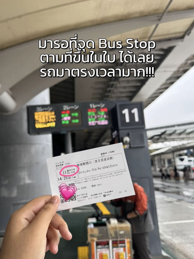 🇯🇵 รีวิวเข้า Tokyo ด้วยรถลีมูซีนจากสนามบินNRT🚌✨