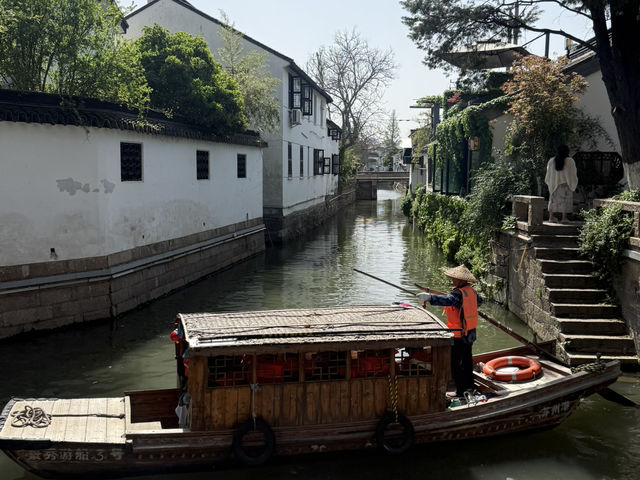 มาซูโจว พลาดไม่ได้! กับเมืองโบราณ Ping Jiang Road